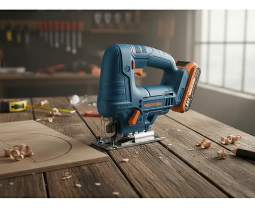 Sierra Caladora 20v P20s 2400rpm Wls1565 Wadfow