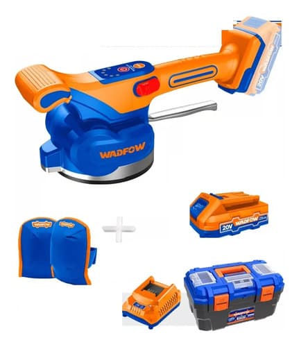 Ventosa Vibradora Ceramicas Makute 16.8v, 2 Baterias. Hnt