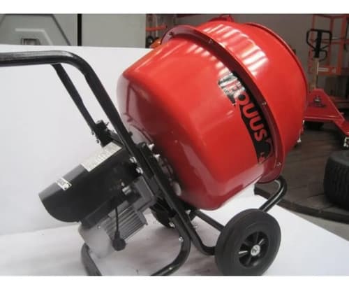 Hormigonera Equus 140 Litros Tipo Carretilla Trompito Mt140
