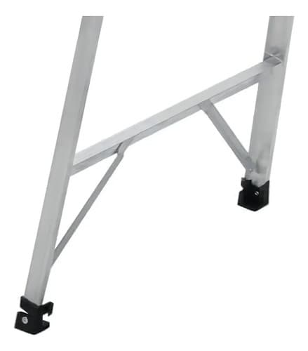 Escalera Tipo Tijera 4 Peldaños Truper 16742 Plateado