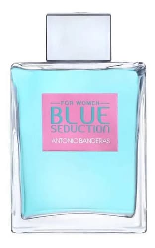 Banderas Blue Seduction For Women Eau De Toilette 200 Ml Edt 200ml Para Mujer