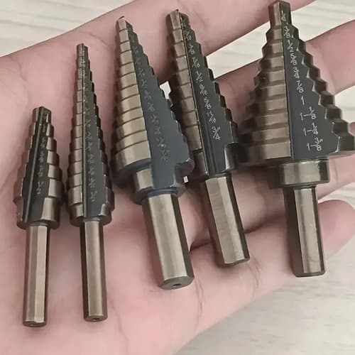 Juego De 5 Brocas De Precisión De Cobalto Varias Medidas