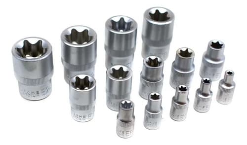 Puntas Hoteche 203301 Torx Hembra 14 Piezas