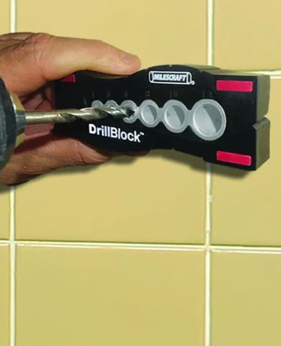 Guia Para Perforación A 90 Grados Drillblock Milescraft
