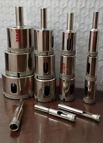 Mecha Broca Diamantada 50mm Equus Para Vidrio Y Cerámica
