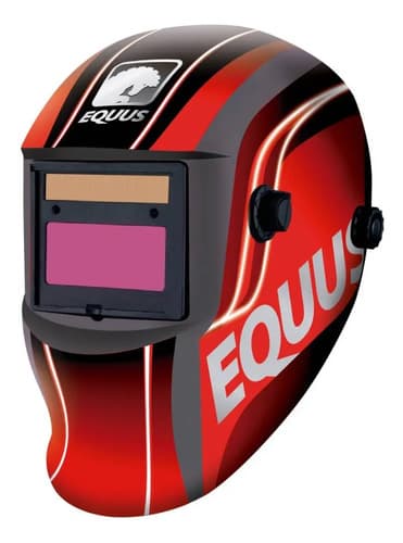 Soldadora Mig Mag Mma Tig 4en1 Flux 200a Equus + Combo Rojo