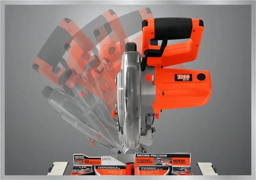 Sierra Ingletadora Banco 255mm 1800 W Dowen Pagio 9992646.3