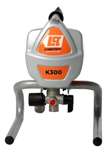 Máquina Para Pintar Lüsqtoff 207bar - K300 Sistema Airless 650w