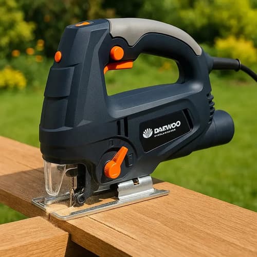 Sierra Caladora Daewoo 710w 3000 Rpm Metal/madera + Sierras