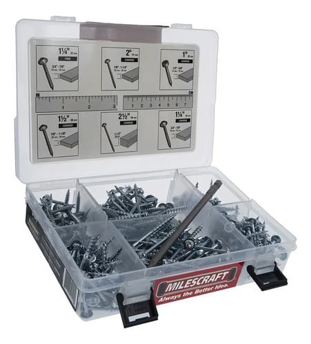 De Tornillos Torx 350 Pocketscrewkit Milescraft