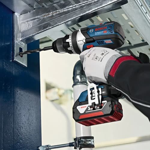 Kit De Herramientas Bosch V-line De 41 Unidades, Taladros Y Brocas, Color Azul
