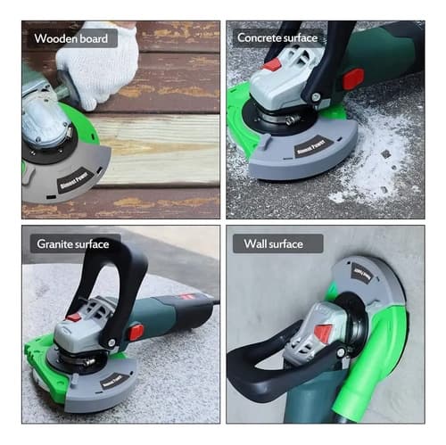 Accesorio Protector Para Amoladora 125mm Conector Aspirador