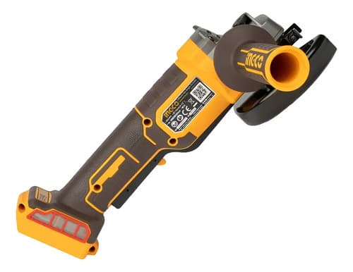 Amoladora A Bateria P20s 4 1/2 Brushless S/bateria Color Amarillo