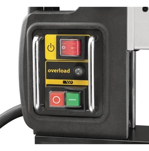 Taladro Eléctrico De 16mm Dewalt Dwe1622k-b2 1.2kw + Accesorio Con Maletín De Transporte Amarillo