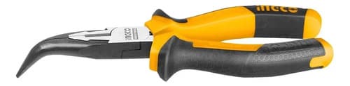 Pinza Alicate Punta Doblada Ingco 6'' Hbnp28168