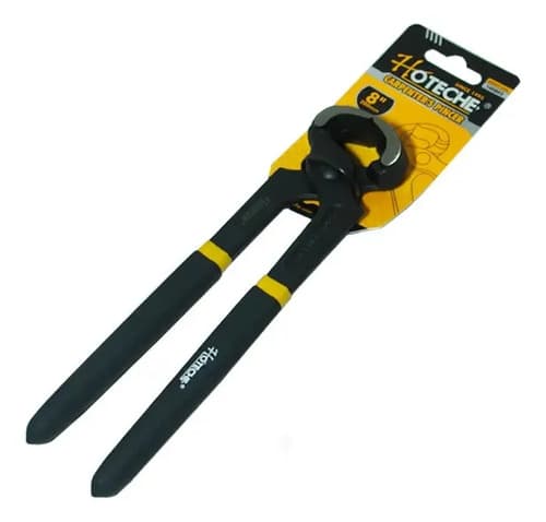 Tenaza Para Carpintero 8 (200mm )uso Industrial Hoteche