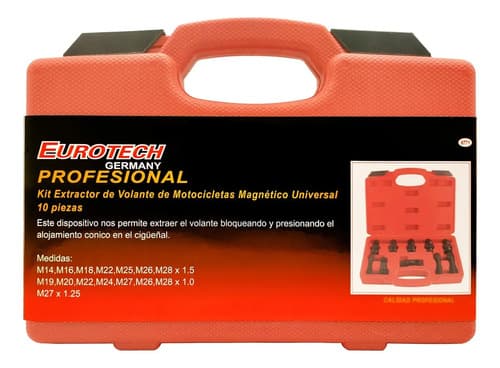 Extractor Volante Moto Magnético - Juego X10 | Eurotech
