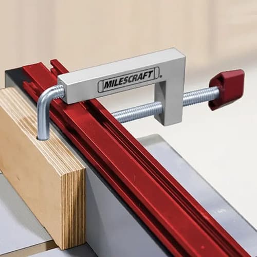 Prensas Milescraft Fenceclamps Aluminio Para Sierras De Mesa Y Routers