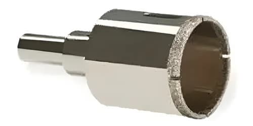 Sierra Copa Diamantada Porcelanato Vidrio Cerámica 40mm Cortag