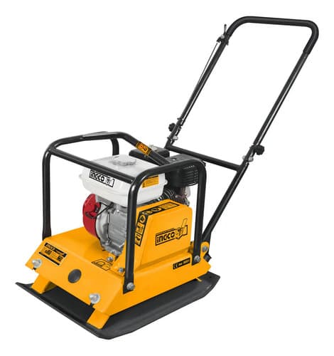 Plancha Compactadora 90kg Motor Honda 5.5hp Ingco Gcp100-1