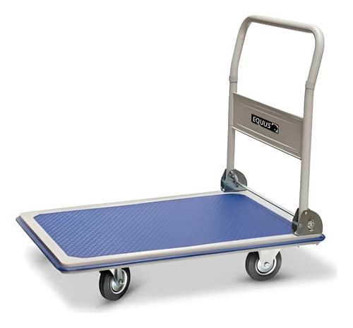 Carro Plataforma Equus Ph300 Color Azul