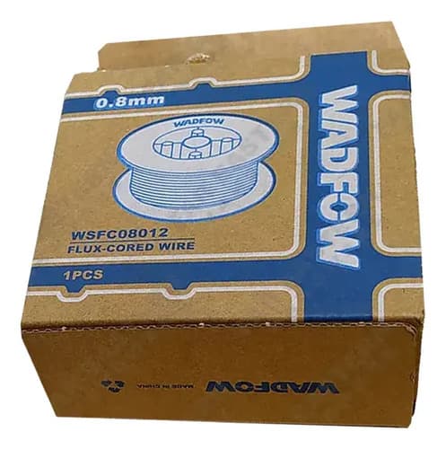 Alambre Para Soldar 0,8mm 1kg Wadfow Wsfc08012 Color Platead Plateado