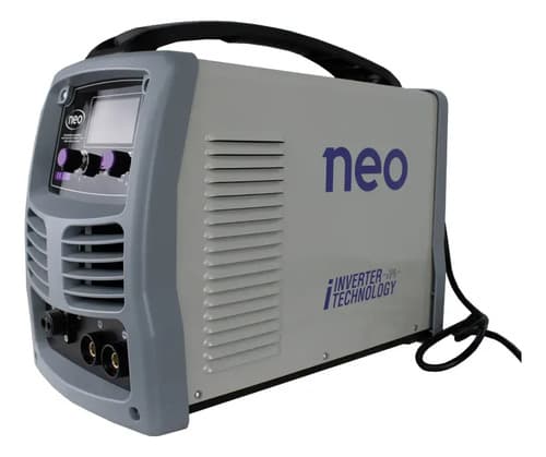 Combo Neo Soldadora Inverter  Mig-mma-tig 200a  Mascara Neo Gris
