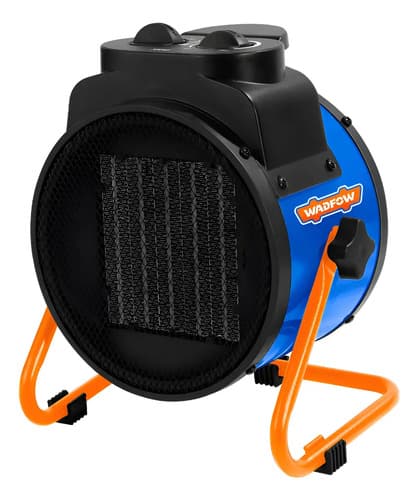 Calefactor Eléctrico 2.0kw Monofásico Wadfow Whtp1a02 Azul