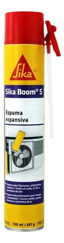 Espuma Expansiva De Poliuretano Para Relleno Sika Boom 750ml