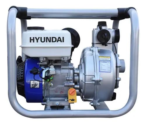 Motobomba Autocebante Alta Presión 7 Hp 2x2 Hyundai Hpwp552
