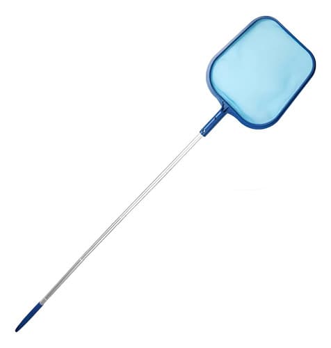 Calderin Plano Para Piscina Con Mango 155 Cms Largo Mf Shop