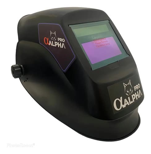 Máscara Soldar Fotosensible Alpha Pro 2 Sensores Proteccion Din 16
