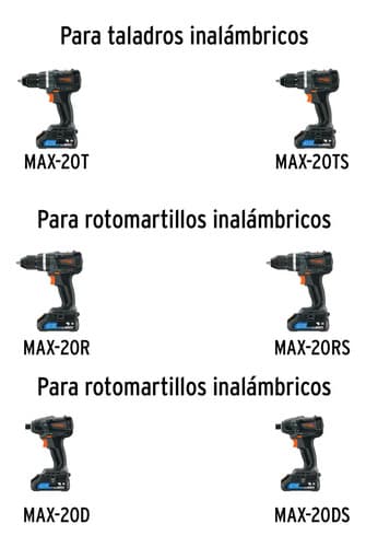 Batería Ion Litio Truper Max 20v, 4ah Truper 101470