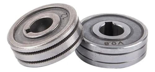 Rodillo Guía De Alambre Mig Para Soldadura Color 1.0-1.2mm/v Groove