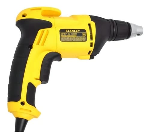 Atornilladora Para Yeso Stanley 520w Stdr5206 Amarillo