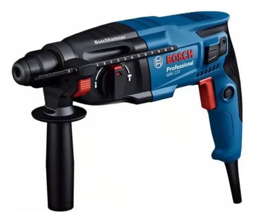 Rotomartillo Electroneumático Bosch Professional Gbh 220 Azul Con 720w De Potencia