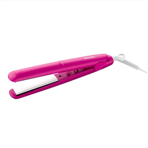 Planchita De Pelo Mini Philips Straightcare Essential Hp8401 Violeta