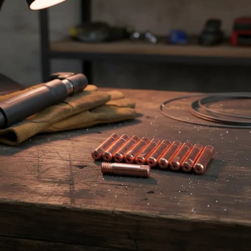 Boquilla Puntero Cobre Soldadora Mig 0.6-0.8- O 1mm X Unidad