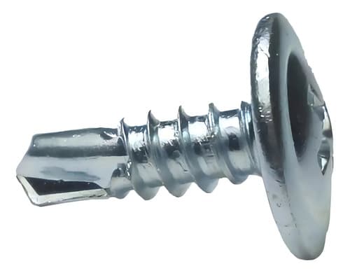 Tornillo Autoperforante Tel Punta Mecha Phillips 800u Para Madera Metal