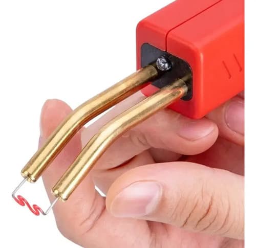 Soldadora Jdag Soldador De Plástico 50w Roja Rojo