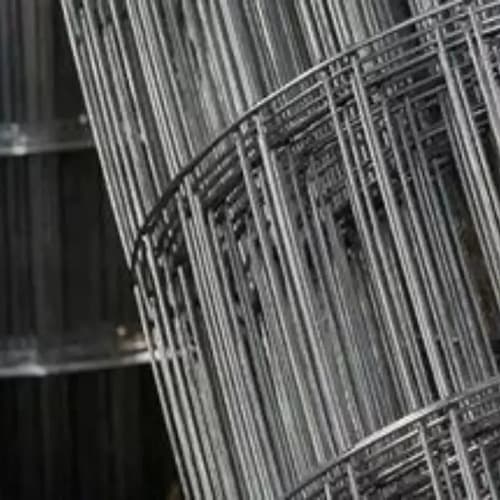 Tejido Malla Electrosoldada Galvanizada Rollo 1.20 X 25 Mts Plateado