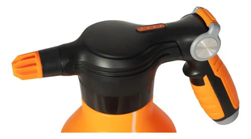 Pulverizador Fumigador Automatico 2 Litros Lusqtoff Portatil Color Naranja
