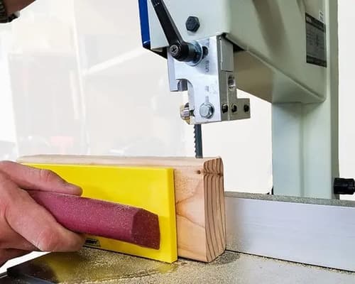Empujador Maderas Milescraft Amarillo Router Grabber Antideslizante