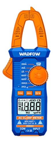 Pinza Amperimétrica Wadfow Wdm6501