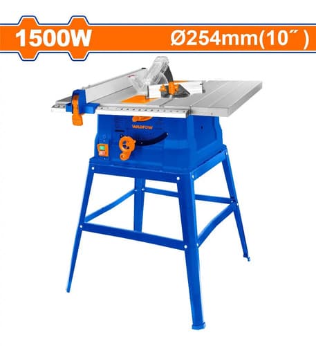 Sierra De Mesa 1500w 10 PuLG Wadfow Wts1a1500
