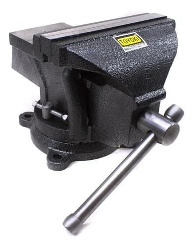Morsa De Banco N4 Giratoria Lh-626