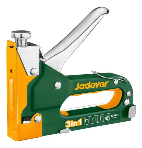 Clavadora Engrampadora Manual 3 En 1 Jadever Jdgu2614