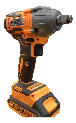 Kit Llave De Impacto + Taladro Inalámbrico Ingco +2 Baterías Cosli230702 Amarillo 50 Hz/60 Hz