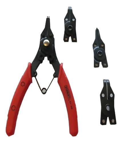 Pinza Para Anillo De Retención Stanley 84-168