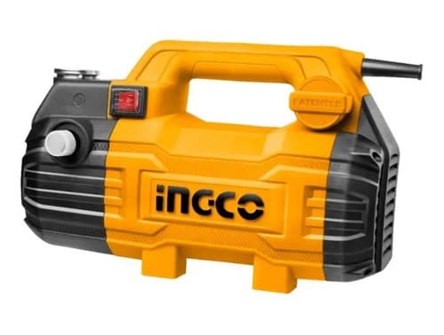 Hidrolavadora 100 Bar Induccion Ingco Hpwr15028 Color Naranja Frecuencia 50 Hz